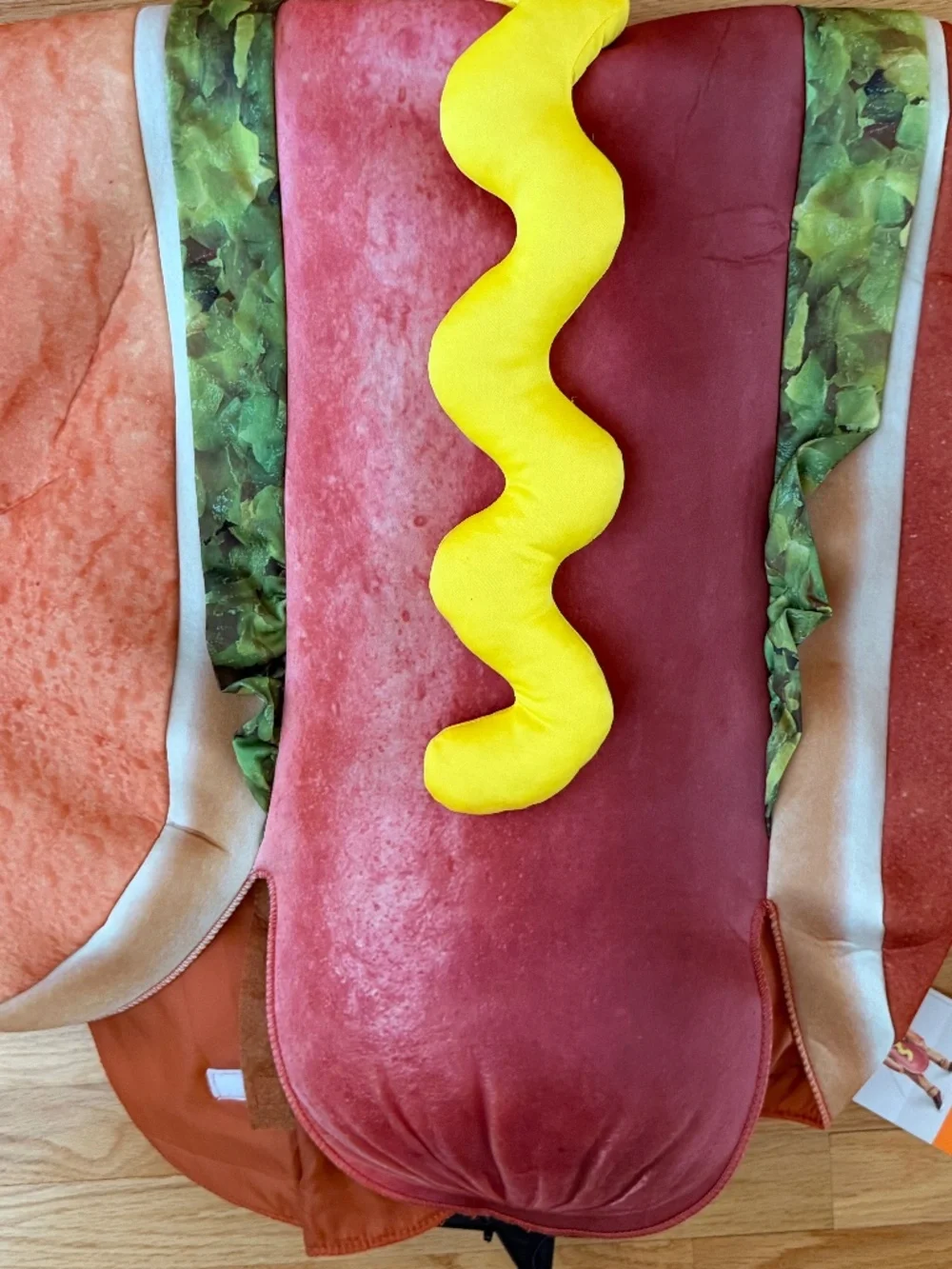 NWT Hot Dog Costume for Adult or Kid Halloween Hot Dog Costume